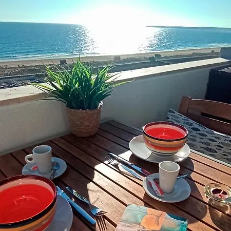 Apart Great Sea View Alvor Exterior photo