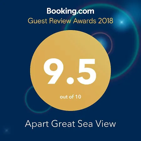 Apart Great Sea View Alvor Exterior photo